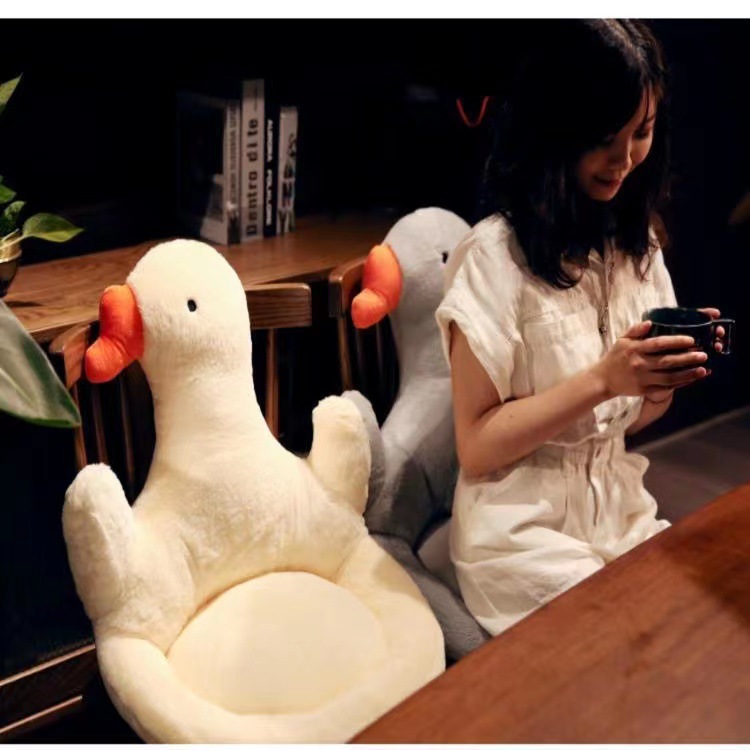 귀여운 거위 통합 시트 쿠션, 등받이 쿠션, 통합 사무 - Home Decor Aesthetic Pinterest 리뷰 및 가격