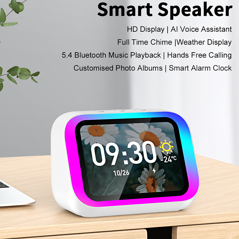 마트 블루투스 스피커 번역기 대형 화면 날씨 온도 LC - Home Decor Range 리뷰 및 가격