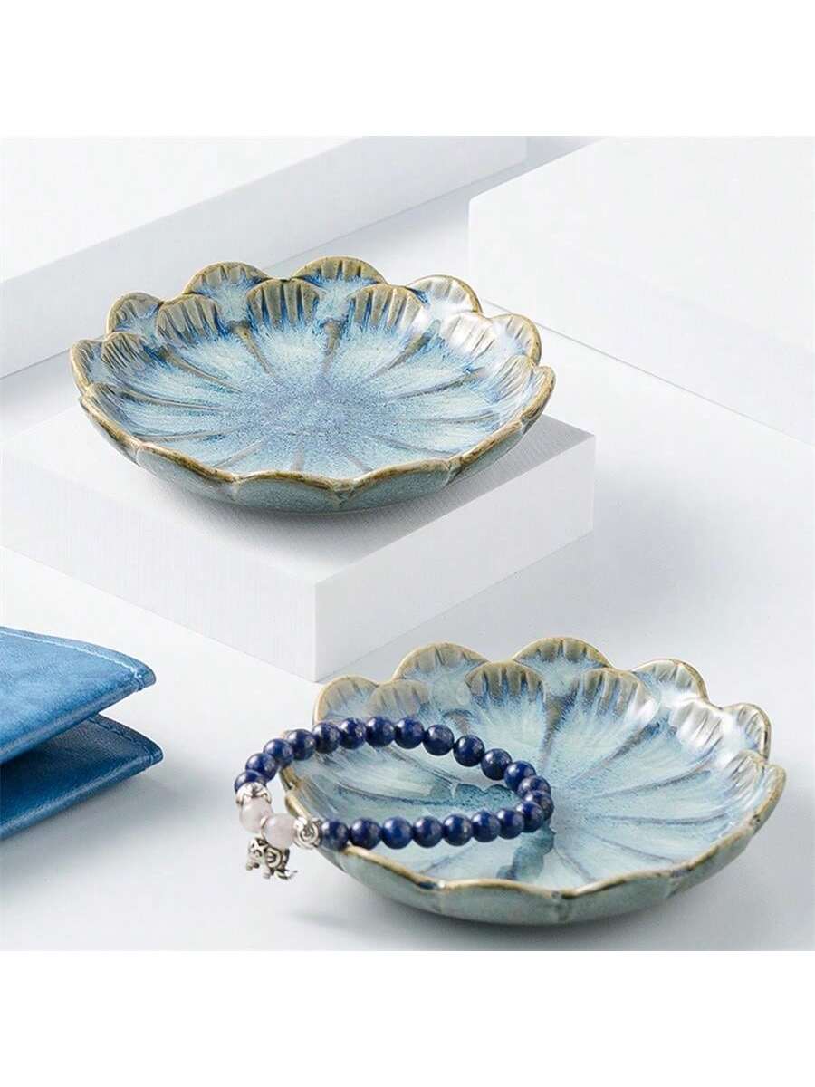 1개 세라믹 꽃잎 모양의 보석 트레이, 심플한 불규칙한 - Ceramic Trinket Dish 리뷰 및 가격