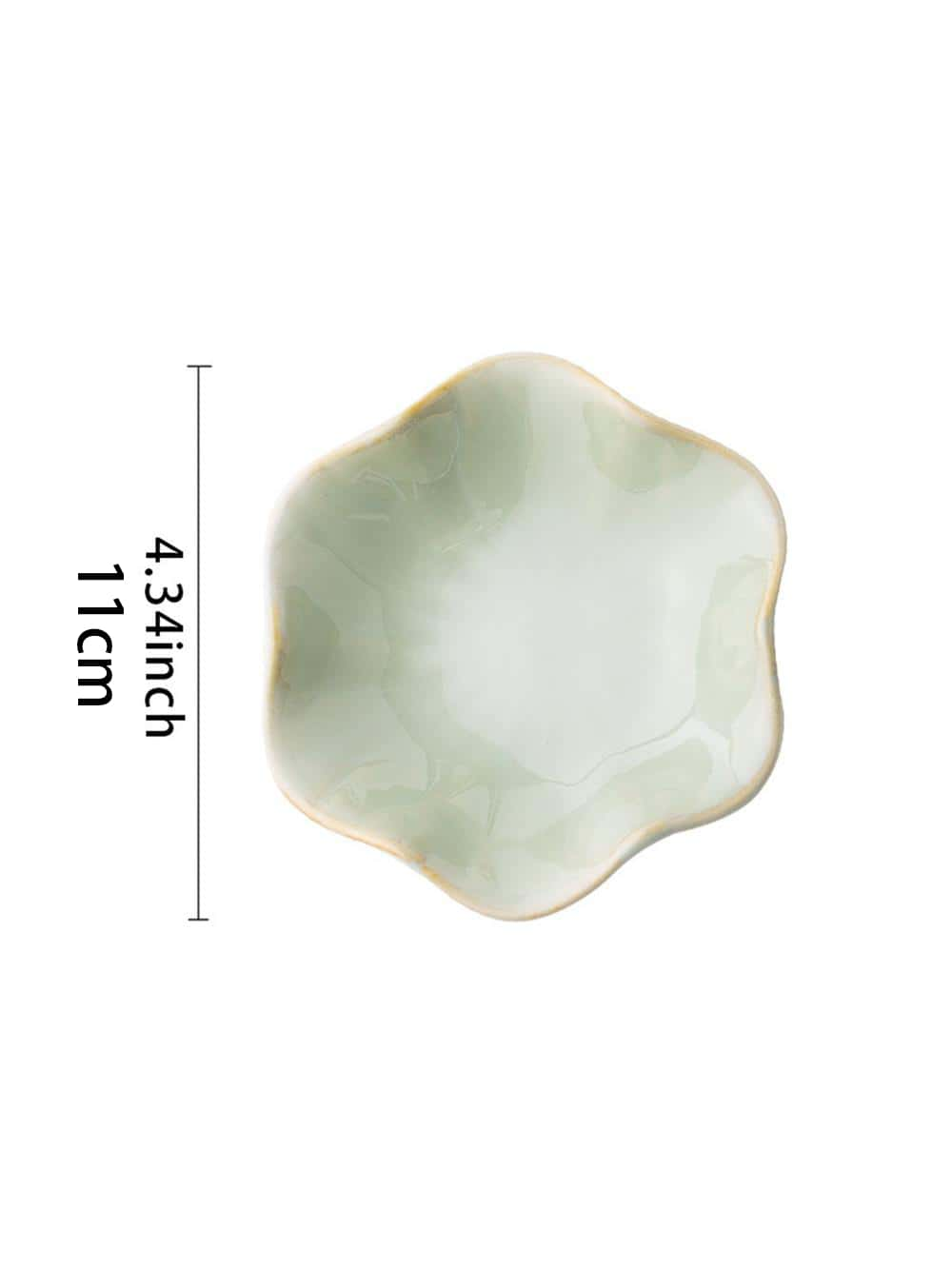 1개 세라믹 꽃잎 모양의 보석 트레이, 심플한 불규칙한 - Ceramic Trinket Dish 리뷰 및 가격