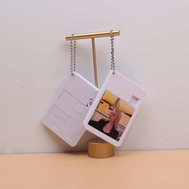 맞춤형 개인 사진 펜던트 그림 퍼즐 애니메이션 아크릴  - Home Decor Happy 리뷰 및 가격