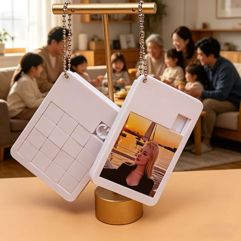 맞춤형 개인 사진 펜던트 그림 퍼즐 애니메이션 아크릴  - Home Decor Happy 리뷰 및 가격