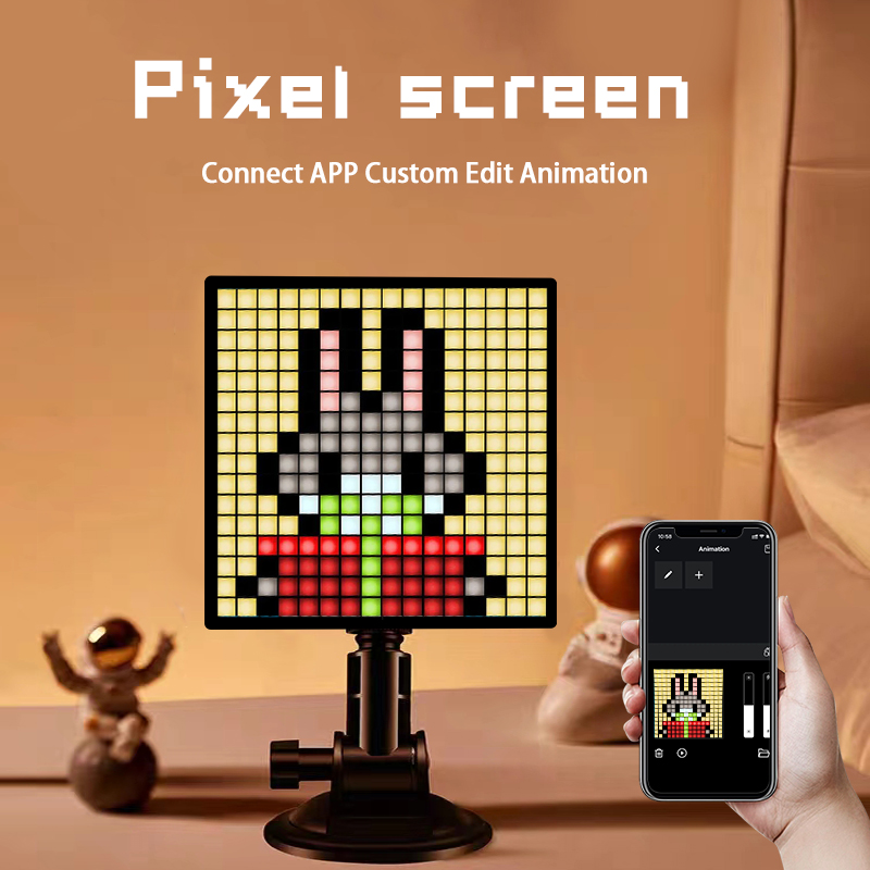 ZSQHET LED 픽셀 아트 디스플레이 스크린 32x - Home Decor App Free 리뷰 및 가격