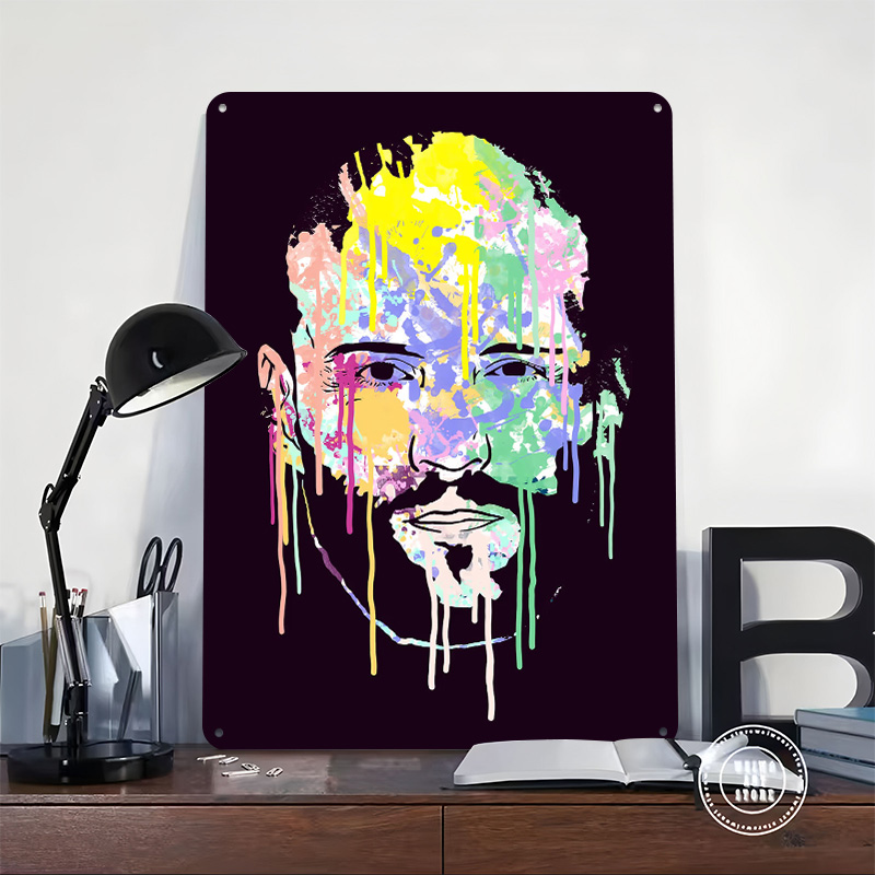 액터 레전드 벡터 개인 맞춤형 3D 질감 금속 포스터  - Home Decor Vector 리뷰 및 가격