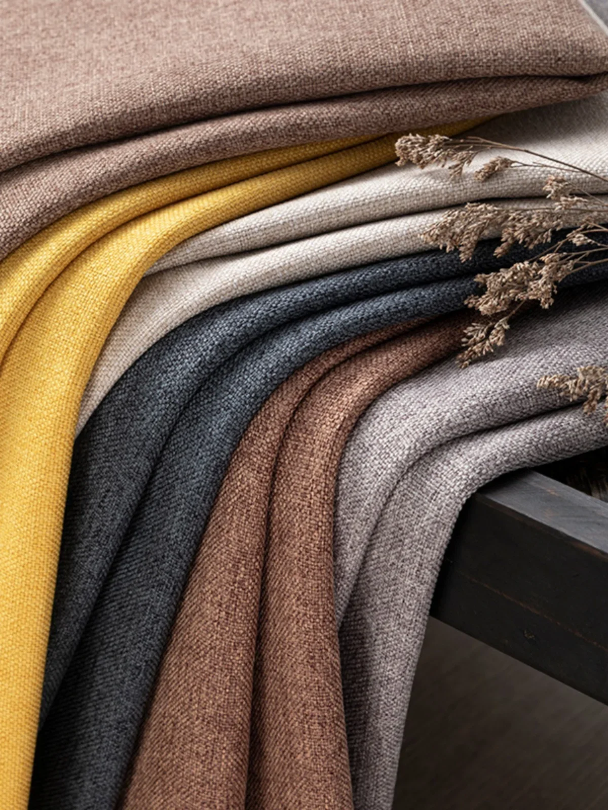 두꺼운 일반 리넨 원단 식탁보 가방 용 미터로 미세 베 - Linen Table Runner 리뷰 및 가격