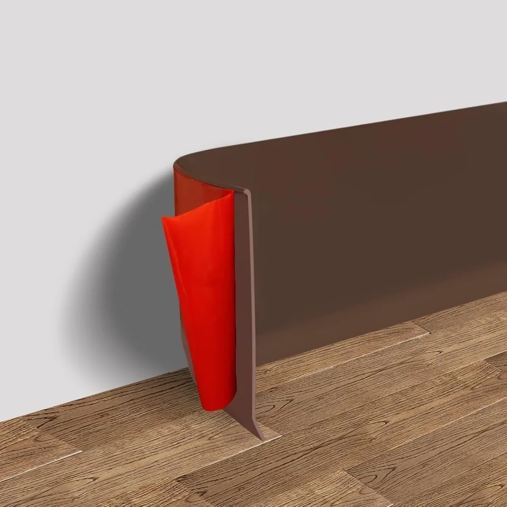 홈데코 PVC 베이스보드 몰딩 트림 플렉시블 비닐 벽  - Home Decor Wall Molding 리뷰 및 가격