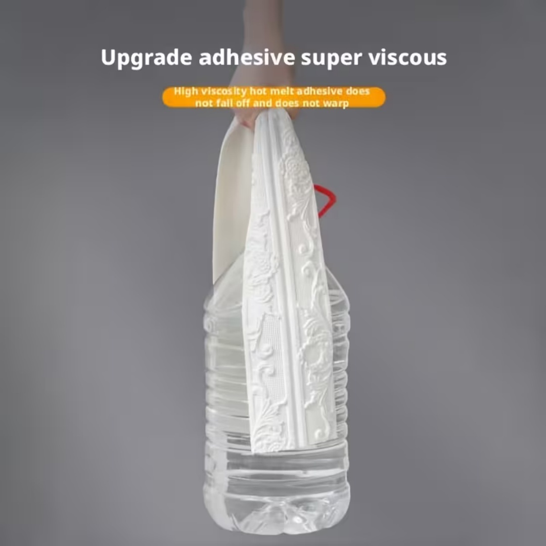 1개입 플렉시블 폼 몰딩 트림 크라운 몰딩 벽지 테두리 - Home Decor Wall Molding 리뷰 및 가격