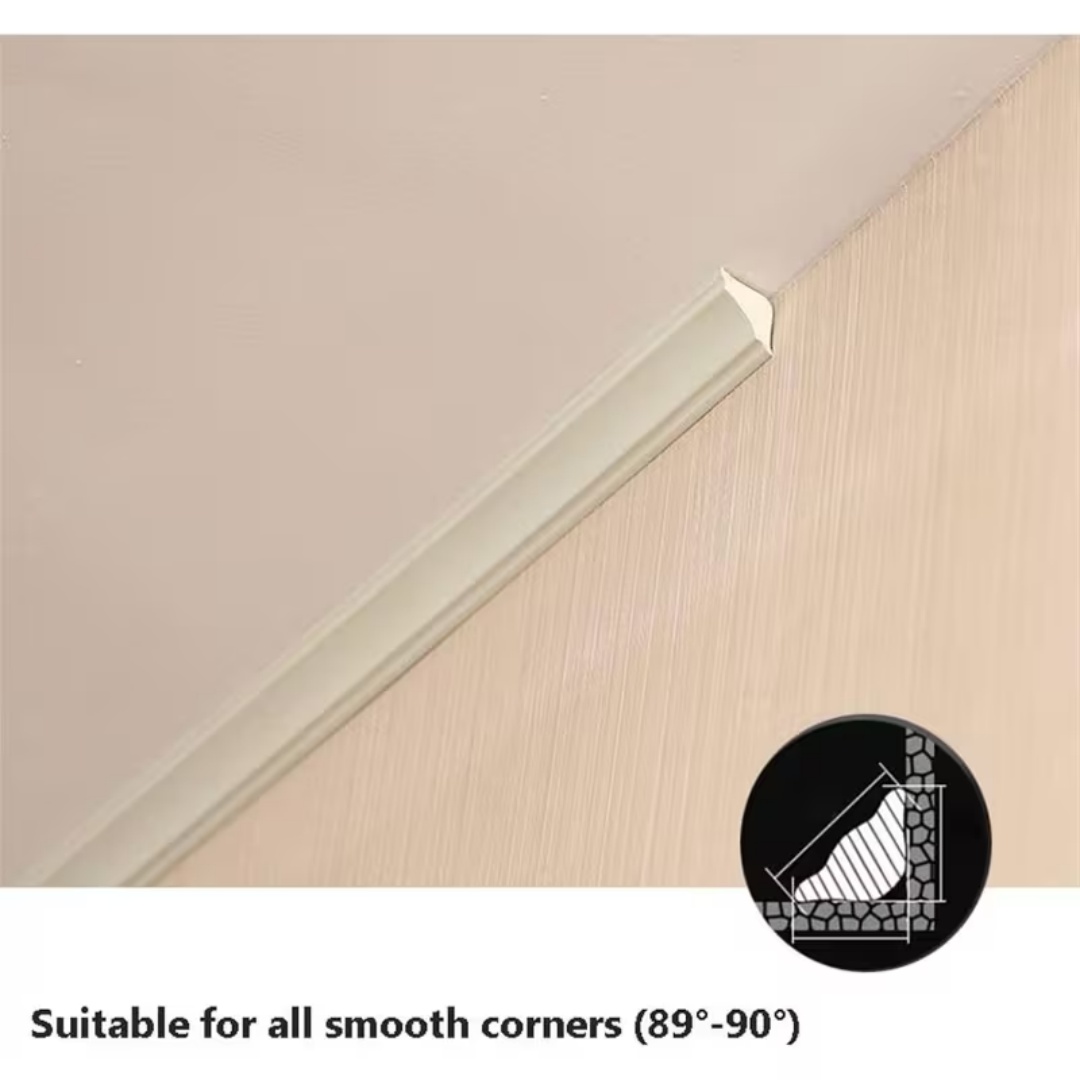 1개입 자가 접착식 TPE 소재 벽 틈새 장식 라인 베 - Home Decor Wall Molding 리뷰 및 가격