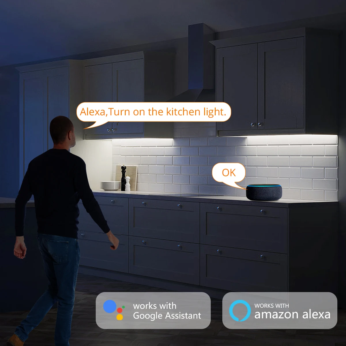투야 스마트 COB LED 스트립 조명, WiFi 앱  - Home Decor App Free 리뷰 및 가격