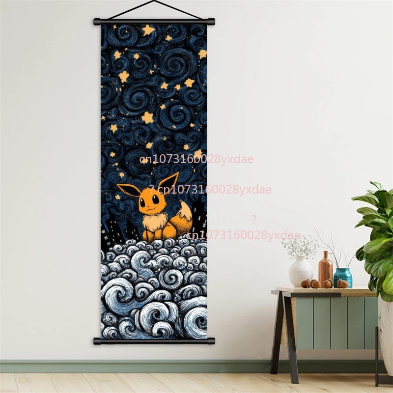 인쇄된 포켓몬 포스터, 애니메이션 벽 예술 작품, 겐가 - Home Decor Free Images 리뷰 및 가격