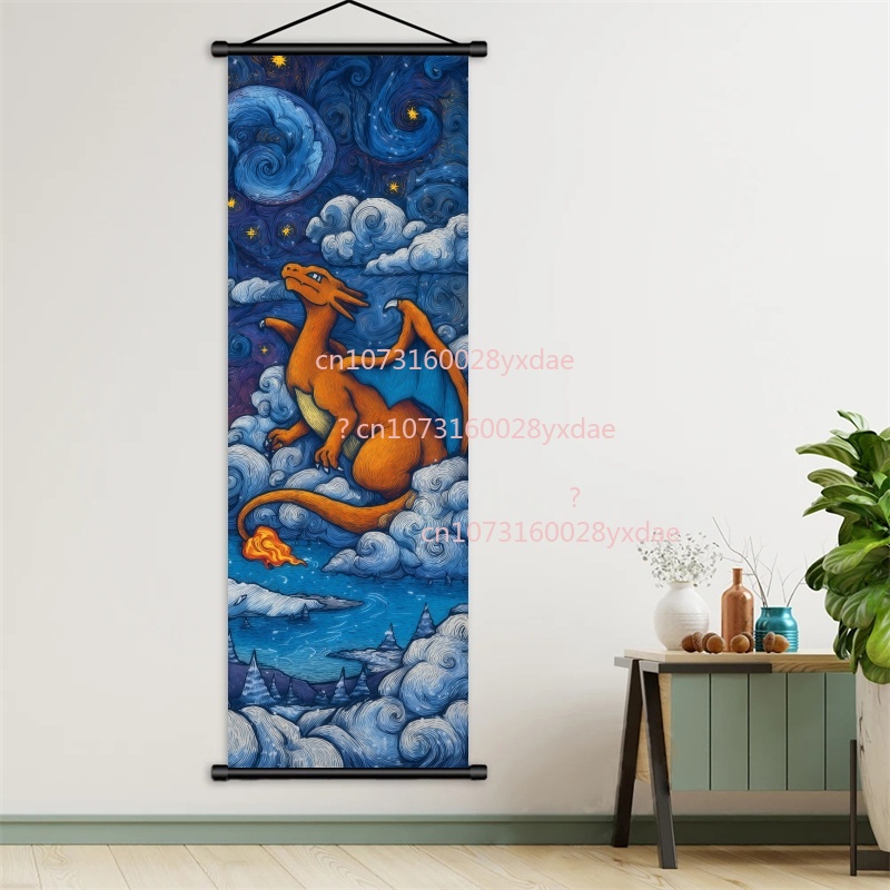 인쇄된 포켓몬 포스터, 애니메이션 벽 예술 작품, 겐가 - Home Decor Free Images 리뷰 및 가격