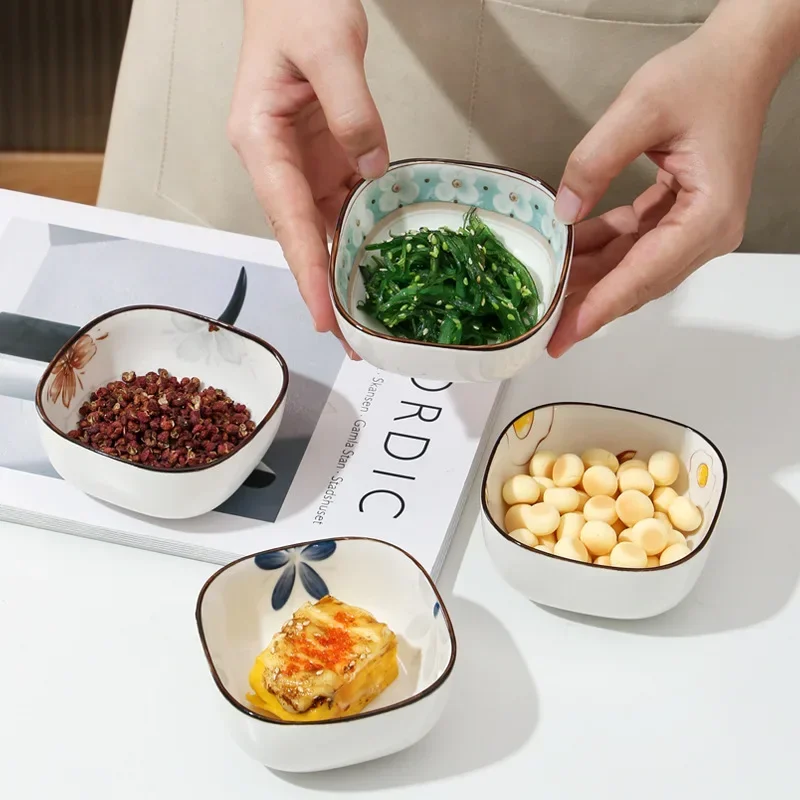 주방 세라믹 접시 모듬 조미료 미니 접시 디핑 소스 식 - Ceramic Trinket Dish 리뷰 및 가격