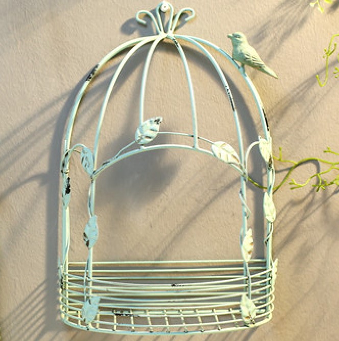 빈티지 미국 국가 벽걸이 금속 와이어 철 반 새장, 화 - Woven Wall Basket 리뷰 및 가격