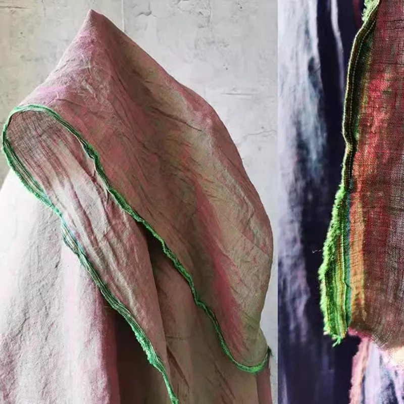 Diy 바느질을위한 원사 염색 리넨 원단 민족 드레스  - Linen Table Runner 리뷰 및 가격