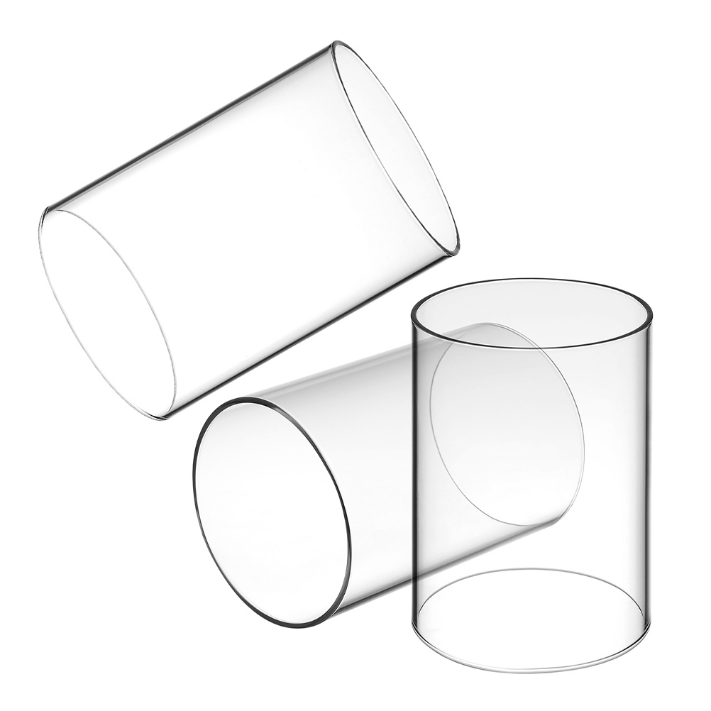 3개입 유리 커버 투명 실린더 슬리브 방풍 디자인 다양 - Home Decor Glass 리뷰 및 가격