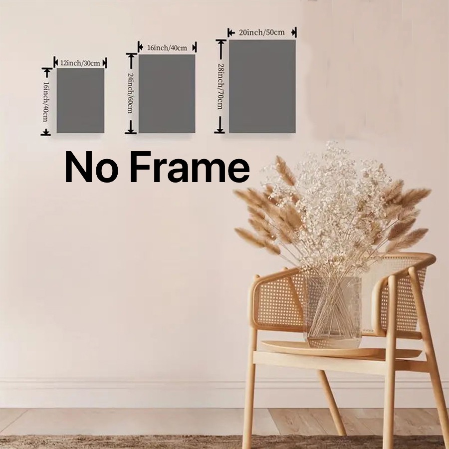 모던 디스코 오렌지 캔버스 벽 장식 그림, 2D 프린트 - Home Decor Orange 리뷰 및 가격