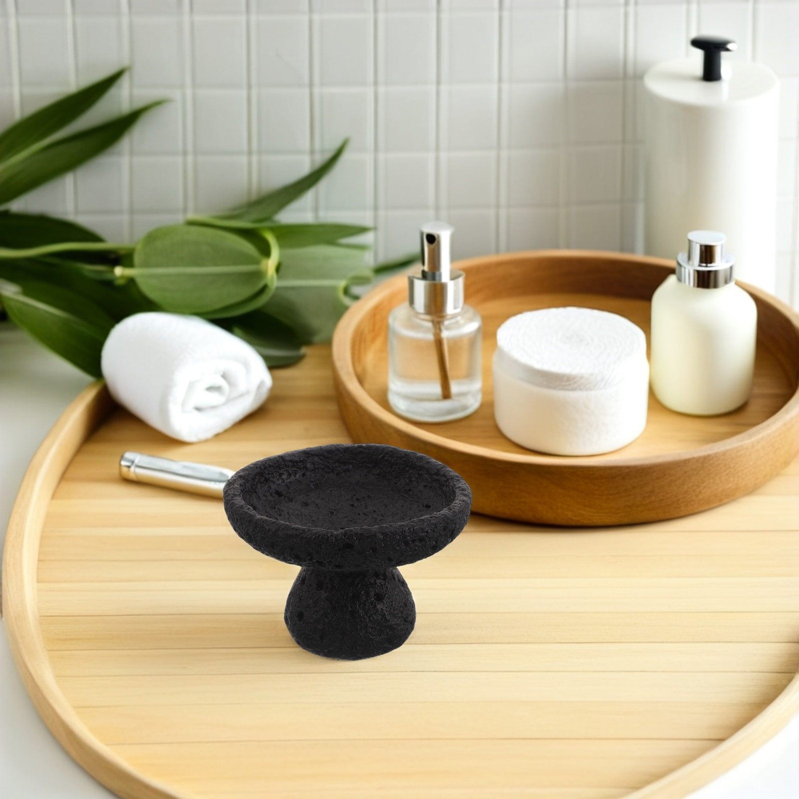에센셜 오일 디퓨저 스톤 플레이트 천연 시멘트 아로마테 - Home Decor Essentials 리뷰 및 가격
