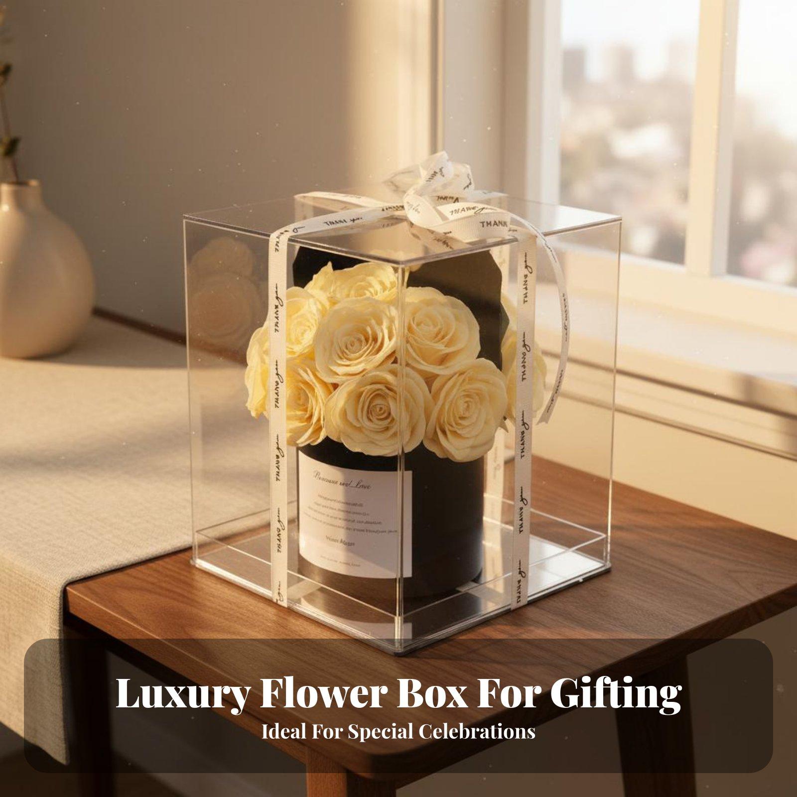 아크릴 비누 꽃다발 영원히 향기로운 장미 장식 인공 꽃 - Home Decor Gift 리뷰 및 가격