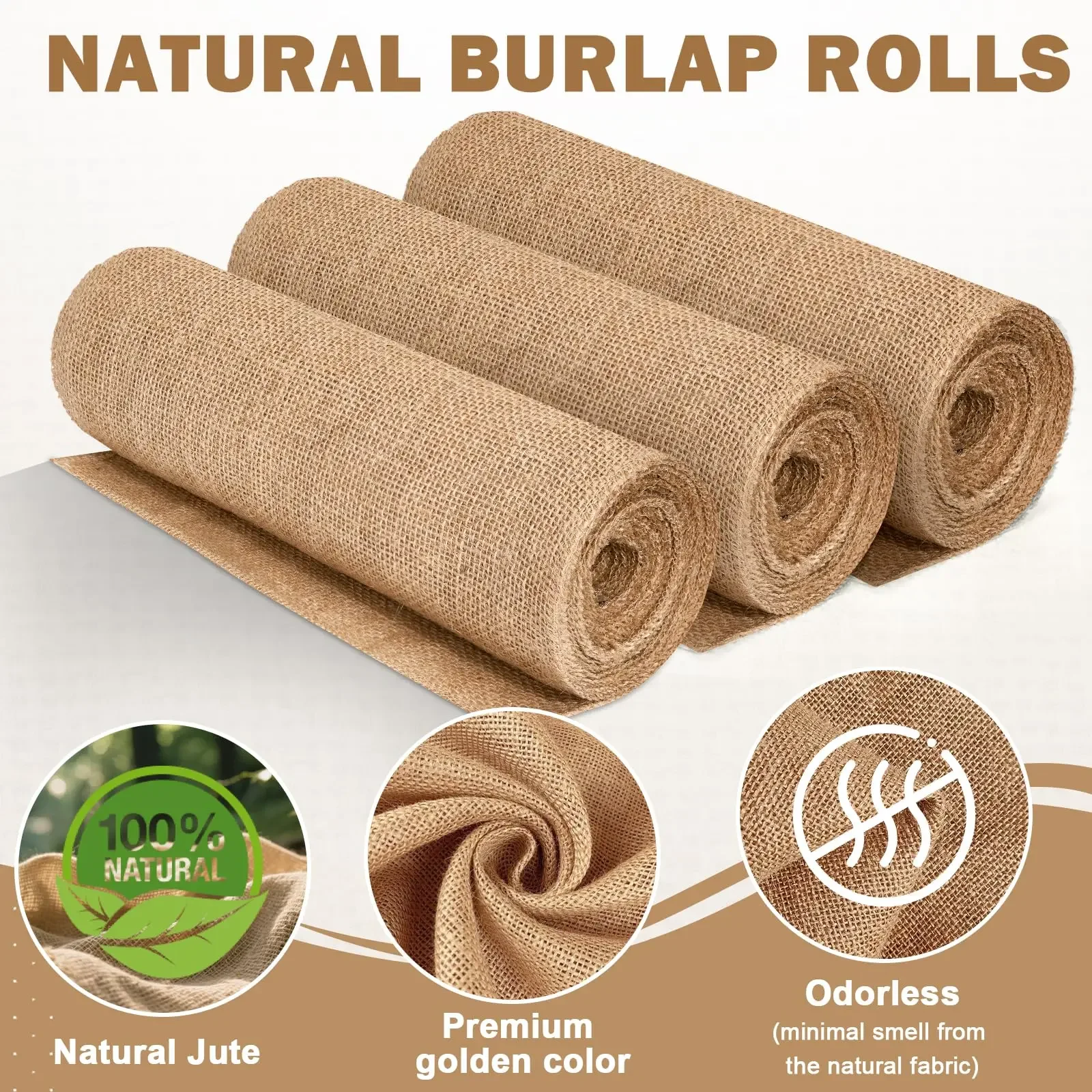 새로운 디자인 베이지색 삼베 롤 30cmx10m - D - Linen Table Runner 리뷰 및 가격
