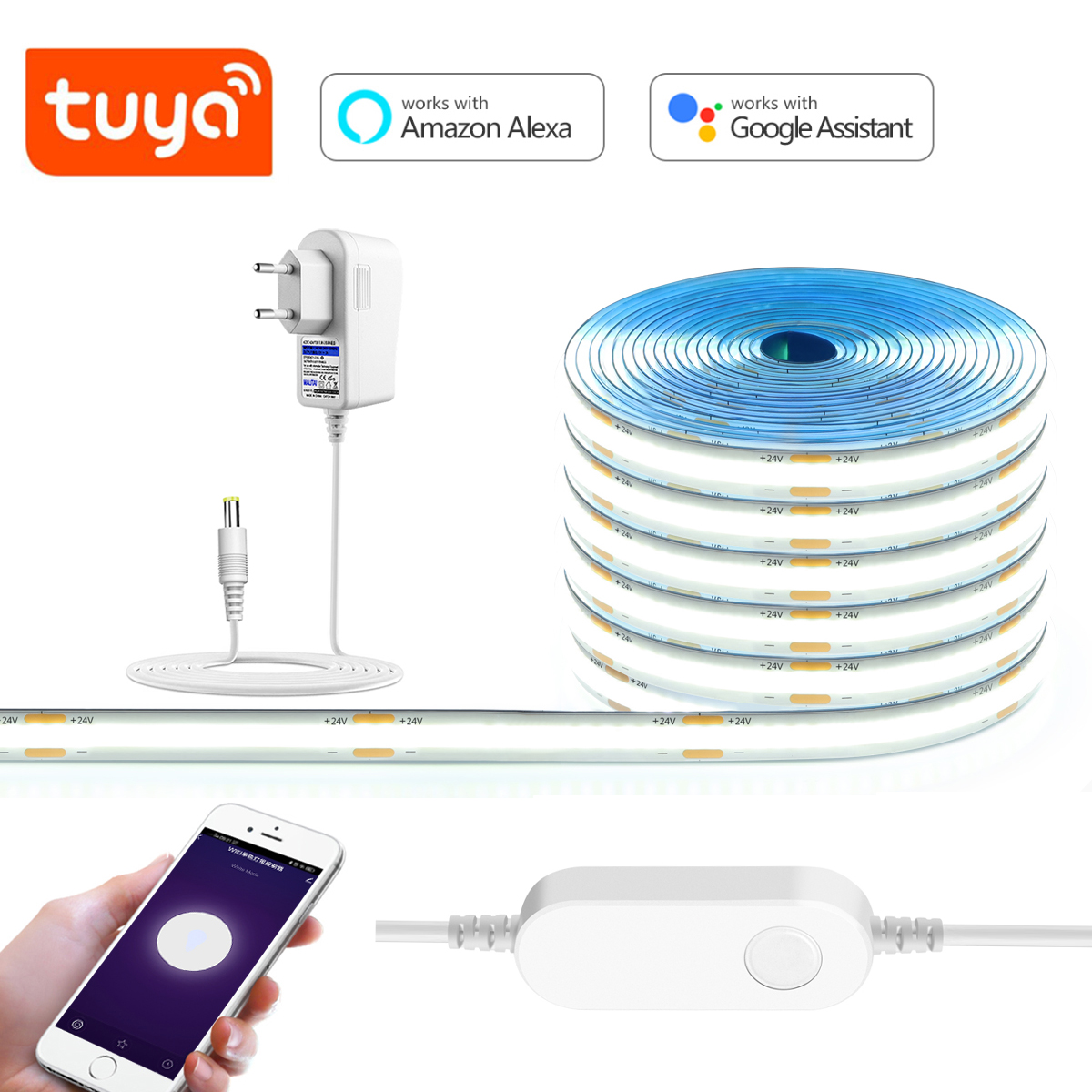 3M 5M 10M 24V COB LED 스트립 라이트  - Home Decor App Free 리뷰 및 가격