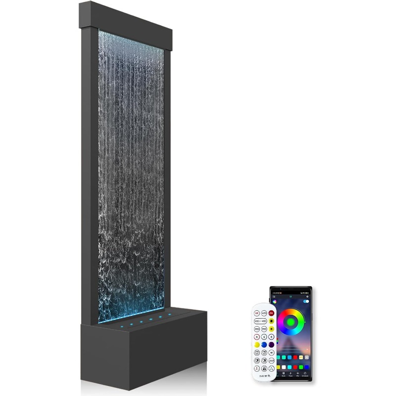 앱으로 제어되는 다채로운 LED 조명이 있는 현대적이고 - Home Decor App Free 리뷰 및 가격