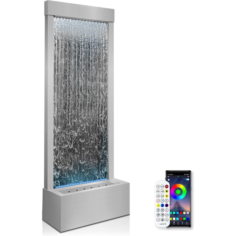 앱으로 제어되는 다채로운 LED 조명이 있는 현대적이고 - Home Decor App Free 리뷰 및 가격