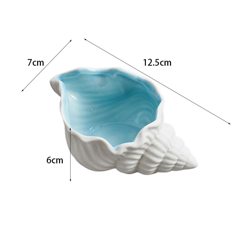 소라 모양 세라믹 보석 트레이, 다목적 사랑스럽고 고급 - Ceramic Trinket Dish 리뷰 및 가격