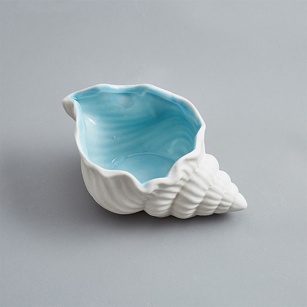 소라 모양 세라믹 보석 트레이, 다목적 사랑스럽고 고급 - Ceramic Trinket Dish 리뷰 및 가격