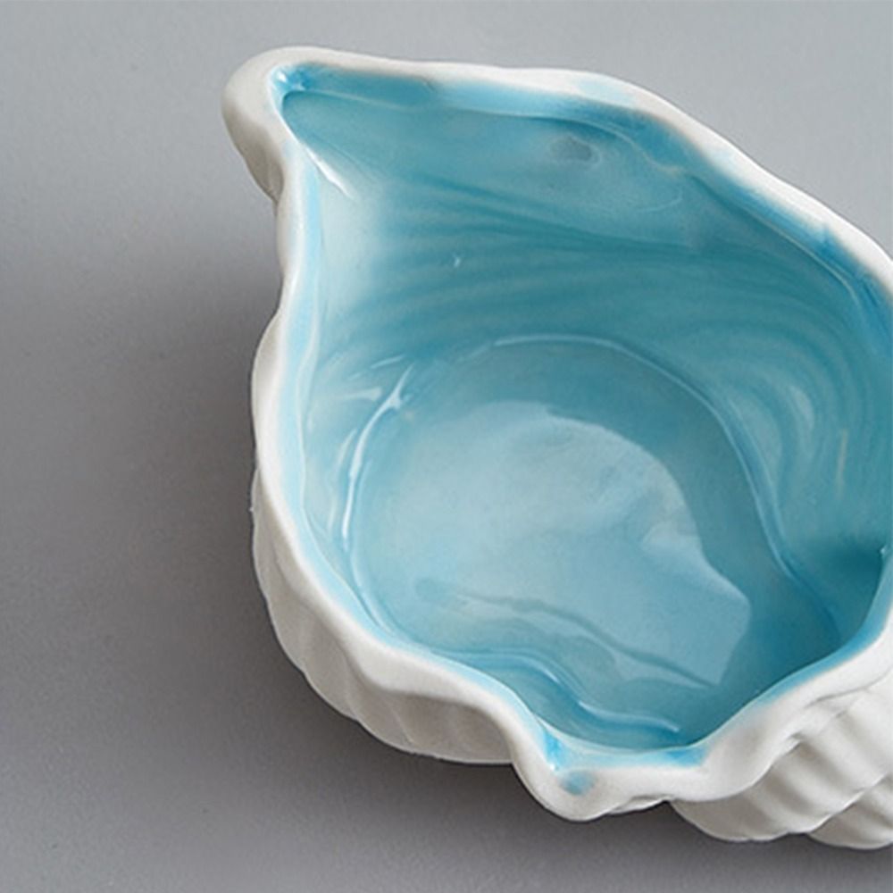 소라 모양 세라믹 보석 트레이, 다목적 사랑스럽고 고급 - Ceramic Trinket Dish 리뷰 및 가격