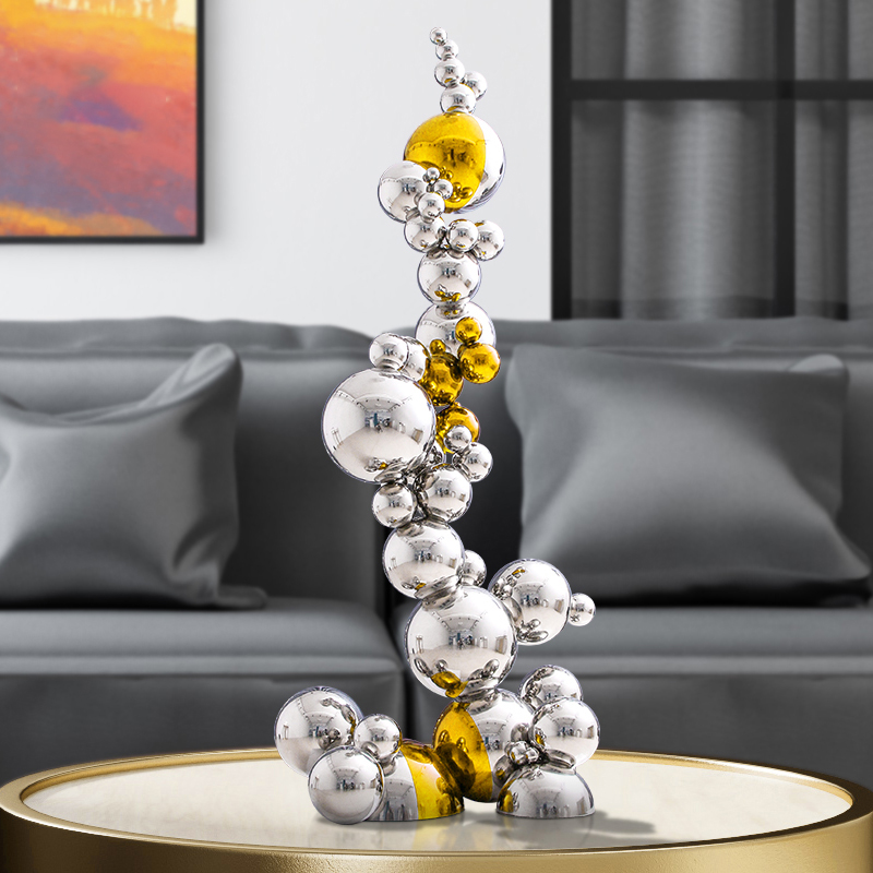 za-럭셔리 인테리어 홈 데코 친환경 스테인리스 스틸  - Home Decor Za 리뷰 및 가격