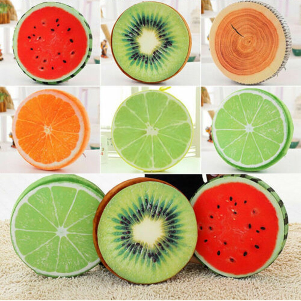 침대에서 독서 및 시청을 위한 33cm 쿠션 과일 모양 - Home Decor Aesthetic Pinterest 리뷰 및 가격