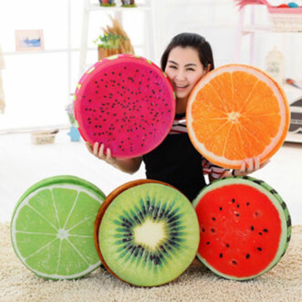침대에서 독서 및 시청을 위한 33cm 쿠션 과일 모양 - Home Decor Aesthetic Pinterest 리뷰 및 가격