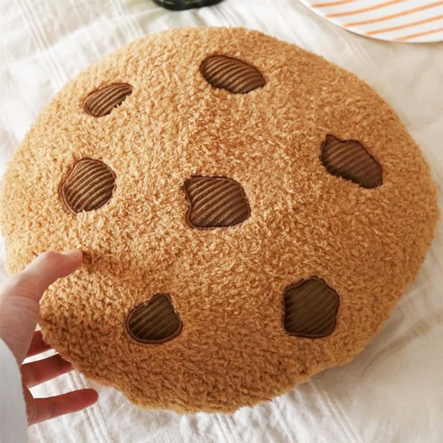 침실 및 소파 장식용 플러시 쿠키 쿠션 베개 1-5개, - Home Decor Aesthetic Pinterest 리뷰 및 가격