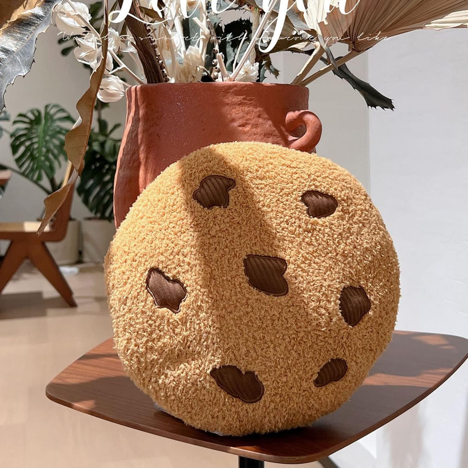 침실 및 소파 장식용 플러시 쿠키 쿠션 베개 1-5개, - Home Decor Aesthetic Pinterest 리뷰 및 가격