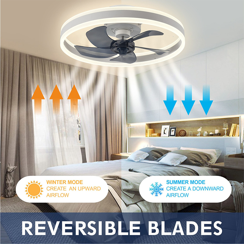 APP 리모컨이 있는 LED 천장 조명 팬, 무소음 팬 - Home Decor App Free 리뷰 및 가격