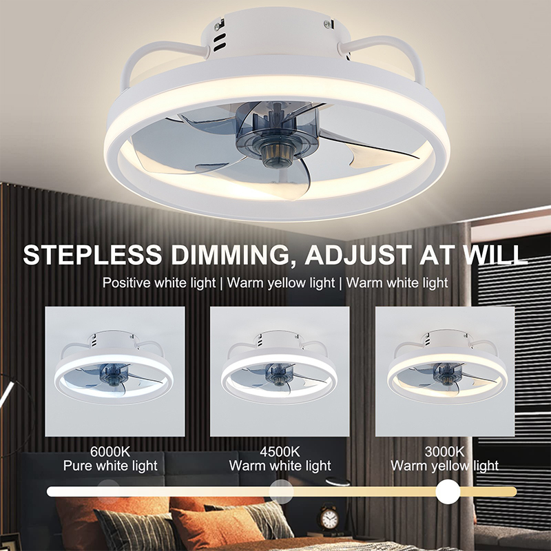 APP 리모컨이 있는 LED 천장 조명 팬, 무소음 팬 - Home Decor App Free 리뷰 및 가격