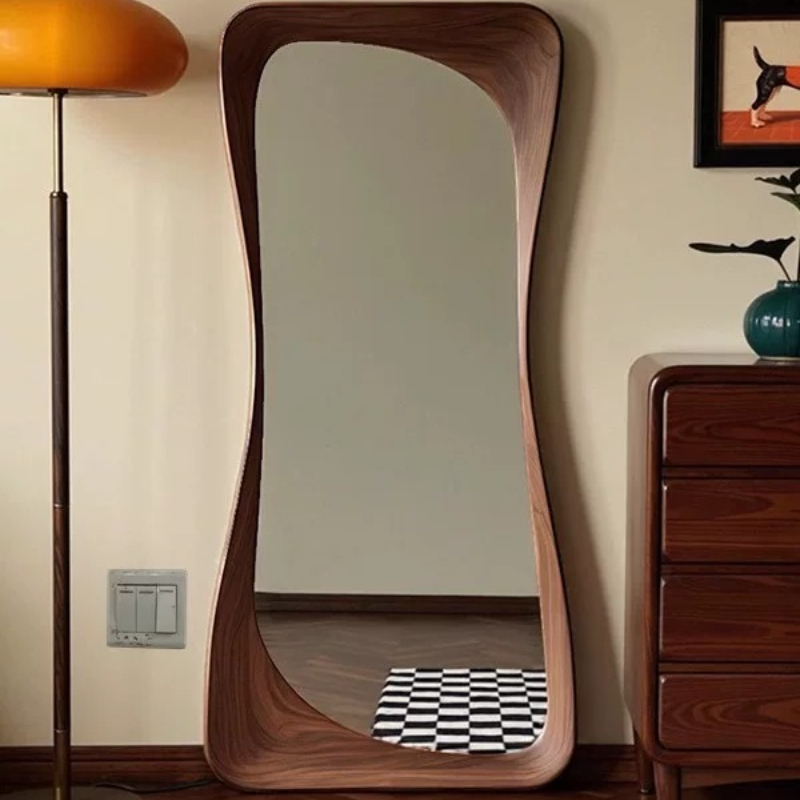 거실 장식용 거울, 바닥 장식용 공주풍 사각 거울, 전 - Flooring Home Decor 리뷰 및 가격