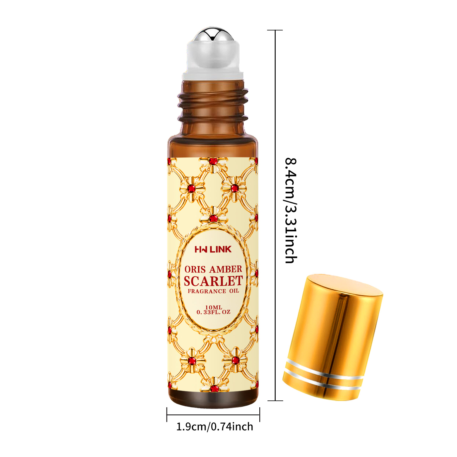 10ml 오리스 앰버 스칼렛 에센셜 오일 롤러 오일 홈 - Home Decor Essentials 리뷰 및 가격