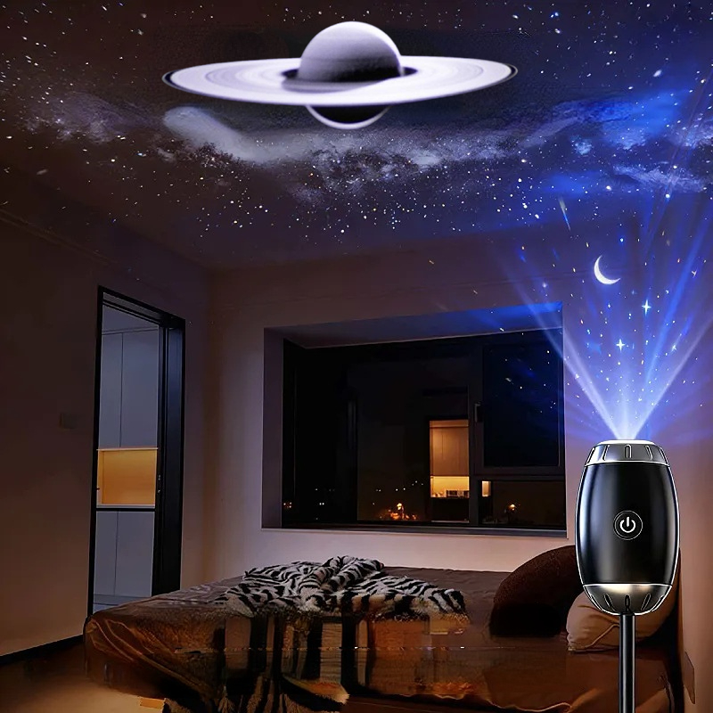 미니 갤럭시 스타 프로젝터 야간 조명 LED 별이 빛나 - Home Decor Range 리뷰 및 가격
