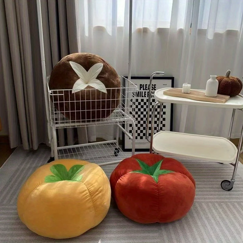 Ins 크리 에이 티브 버섯 토마토 거실 소파 쿠션 룸 - Home Decor Aesthetic Pinterest 리뷰 및 가격